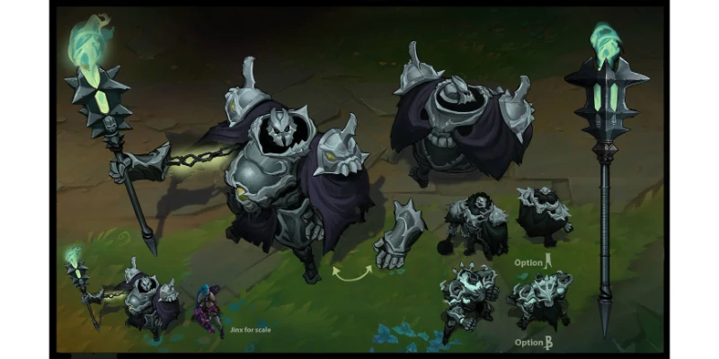 mẹo choi tướng mordekaiser